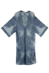 Floral Lace Kimono-YLK310087