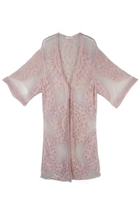Floral Lace Kimono-YLK310087