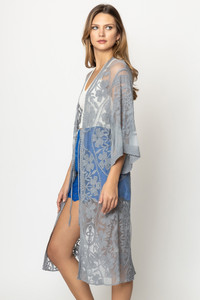 Floral Lace Kimono-YLK310087