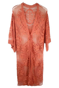 Floral Lace Kimono-YLK310087