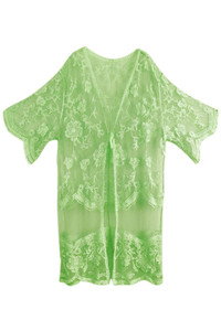 Floral Lace Kimono-YLK310086