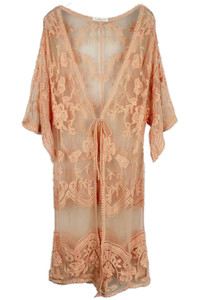 Floral Lace Kimono-YLK310086