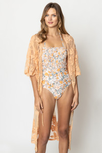 Floral Lace Kimono-YLK310086