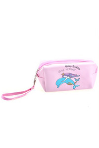Mermaid Illust Cosmetic Bag-UCB7905B