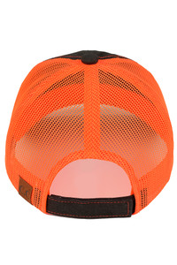 C.C Black with Color Mesh Baseball Cap-BA-2001