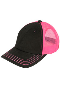 C.C Black with Color Mesh Baseball Cap-BA-2001