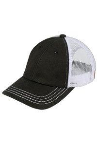 C.C Black with Color Mesh Baseball Cap-BA-2001