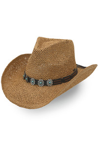 C.C Turquoise Charm Trim cowboy Hat
