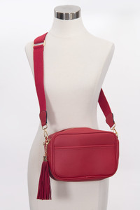 Rectangle Shape Cross Body Bag