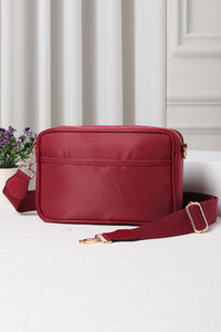 Nylon Crossbody Camera Bag-TG10296