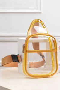 Clear Stadium Concert Sling Bag