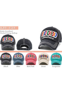 RODEO SWEETHEART Vintage BaseCap-KBV-1518
