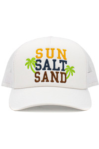 SUN SALT SAND Vintage BaseCap-KBV-1521