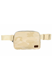 C.C Water Proof Camo Mini Fanny Belt Bag-BG-4254