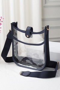 Clear Stadium Crossbody Bag