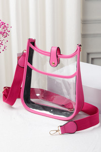 Clear Stadium Crossbody Bag