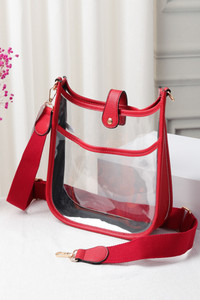 Clear Stadium Crossbody Bag