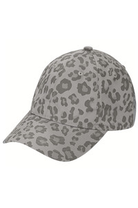 C.C Leopard Pattern Baseball Cap-BAS4255