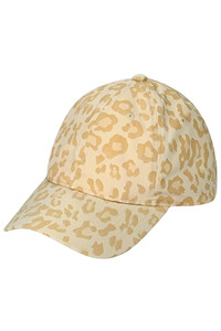 C.C Leopard Pattern Baseball Cap-BAS4255