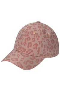 C.C Leopard Pattern Baseball Cap-BAS4255