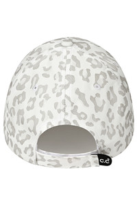 C.C Leopard Pattern Baseball Cap-BAS4255