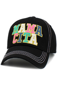 MAMACITA Vintage Baseball Cap-KBV-1524