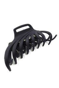 12pcs Twirl Shape Matte Color Claw Clip-EPC8529G (12pc)