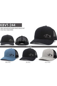 Wild Mountain Mesh Baseball Cap