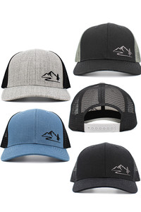Wild Mountain Mesh Baseball Cap