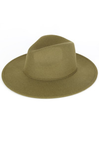 Solid Plain Panama Hat