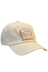 GOOD VIBES Baseball Cap-HA0072