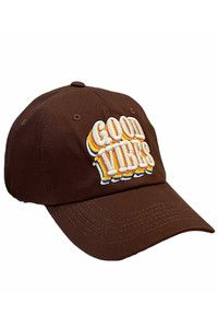 GOOD VIBES Baseball Cap-HA0072