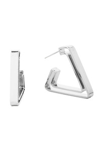 14K Dipped Triangle Shape Post-SJE310420