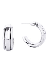 14K Dipped Post Hoop-SJE310458