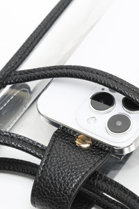 Clear Stadium Crossbody Concert Mini Bag