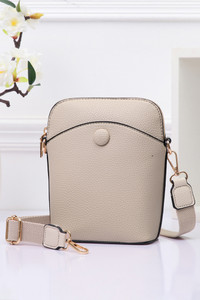 Solid PU Mini Crossbody Bag-TG10280