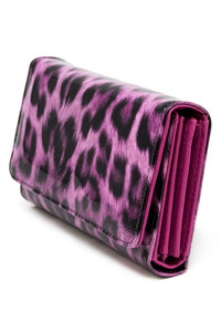 Leopard Pattern Trifold Wallet-LOA164
