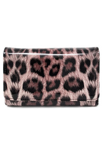 Leopard Pattern Trifold Wallet-LOA164