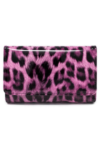 Leopard Pattern Trifold Wallet-LOA164