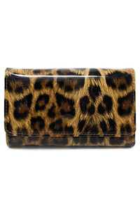 Leopard Pattern Trifold Wallet-LOA164