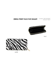 Zebra Print Wallet
