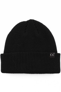C.C Slouchy Cuff Beanie Hat-HTM-4022