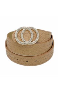 Stone Plating Pattern Belt-MA0362