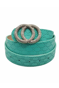 Stone Plating Pattern Belt-MA0362