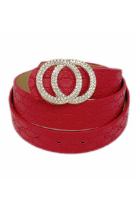 Stone Plating Pattern Belt-MA0362