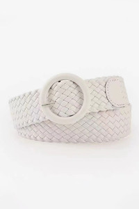 Braided Color Plating Belt-MA0366