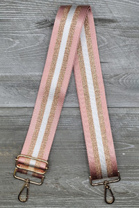 Stripe Pattern Bag Strap-TG10195