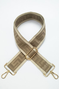 Geometric Pattern Bag Strap-TG10485