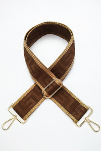 Geometric Pattern Bag Strap-TG10485