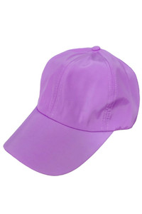 Nylon Solid Baseball Cap-HA0097